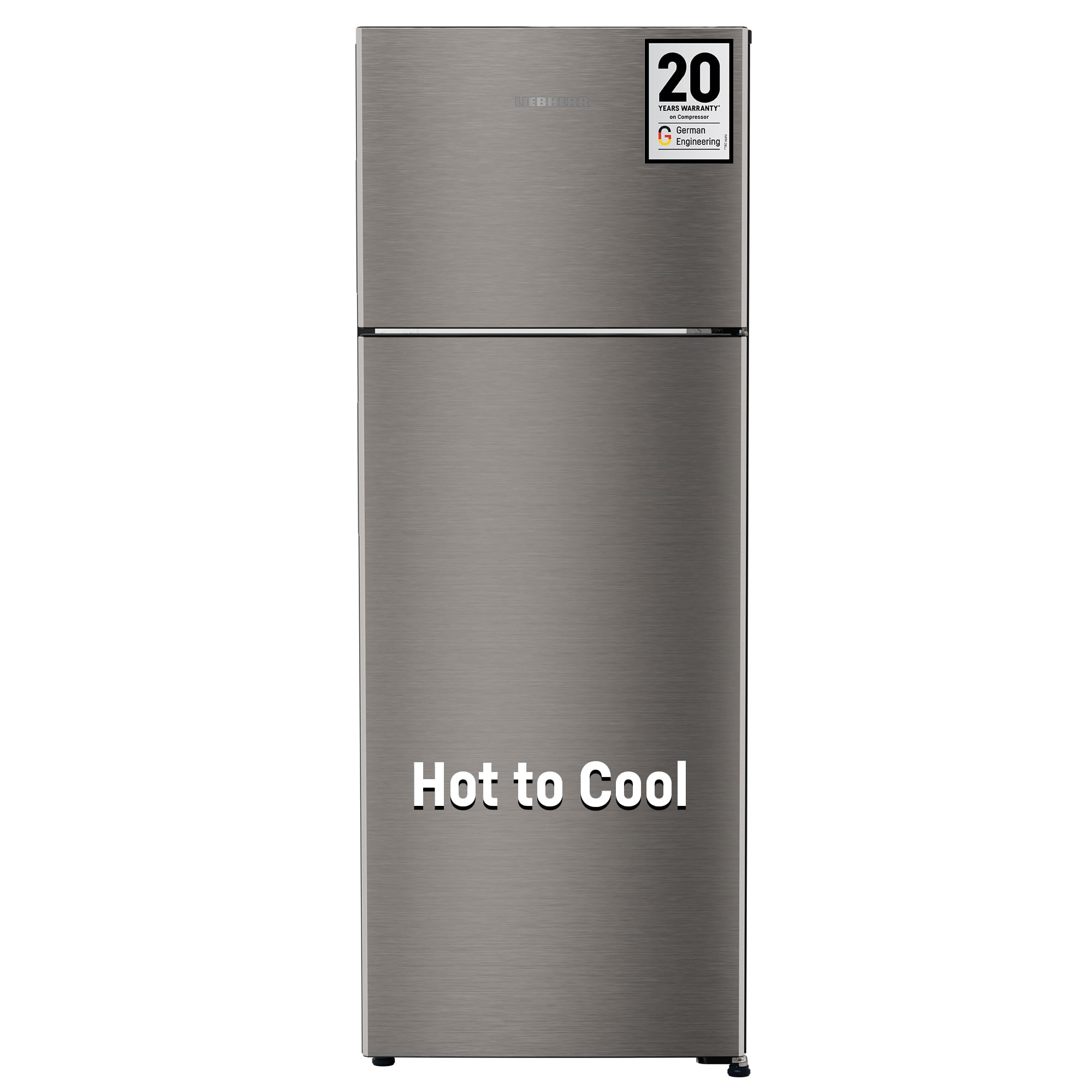 Liebherr 269L 2 Star Invertor Hot to Cool Frost Free Double Door